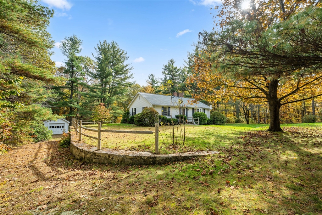55 Warren Street Boylston, MA 01505 - Photo 30 of 30 a view of a playground with a tree