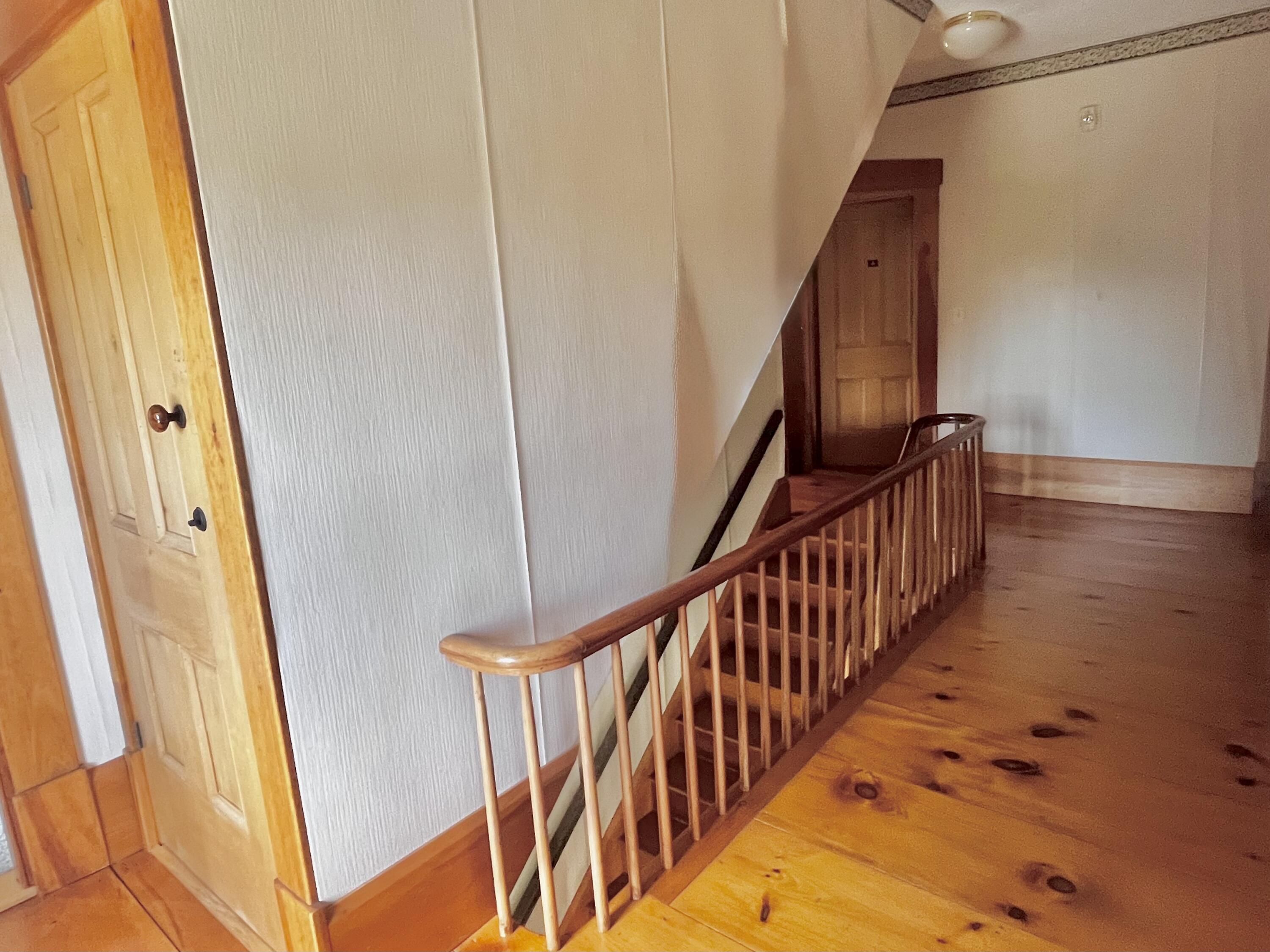 128 Old Airline Road Aurora, ME 04408 - Photo 46 of 74 Landing with stairs to third level