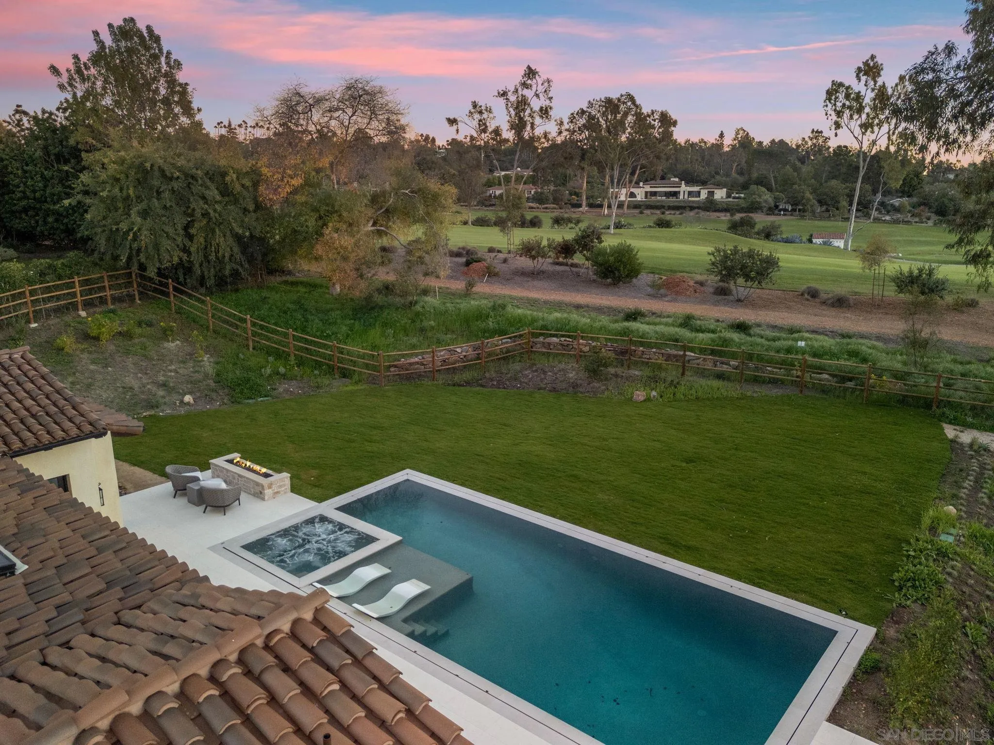 6323 Mimulus Rancho Santa Fe, CA 92067 - Photo 11 of 32 a view of a lake with a yard