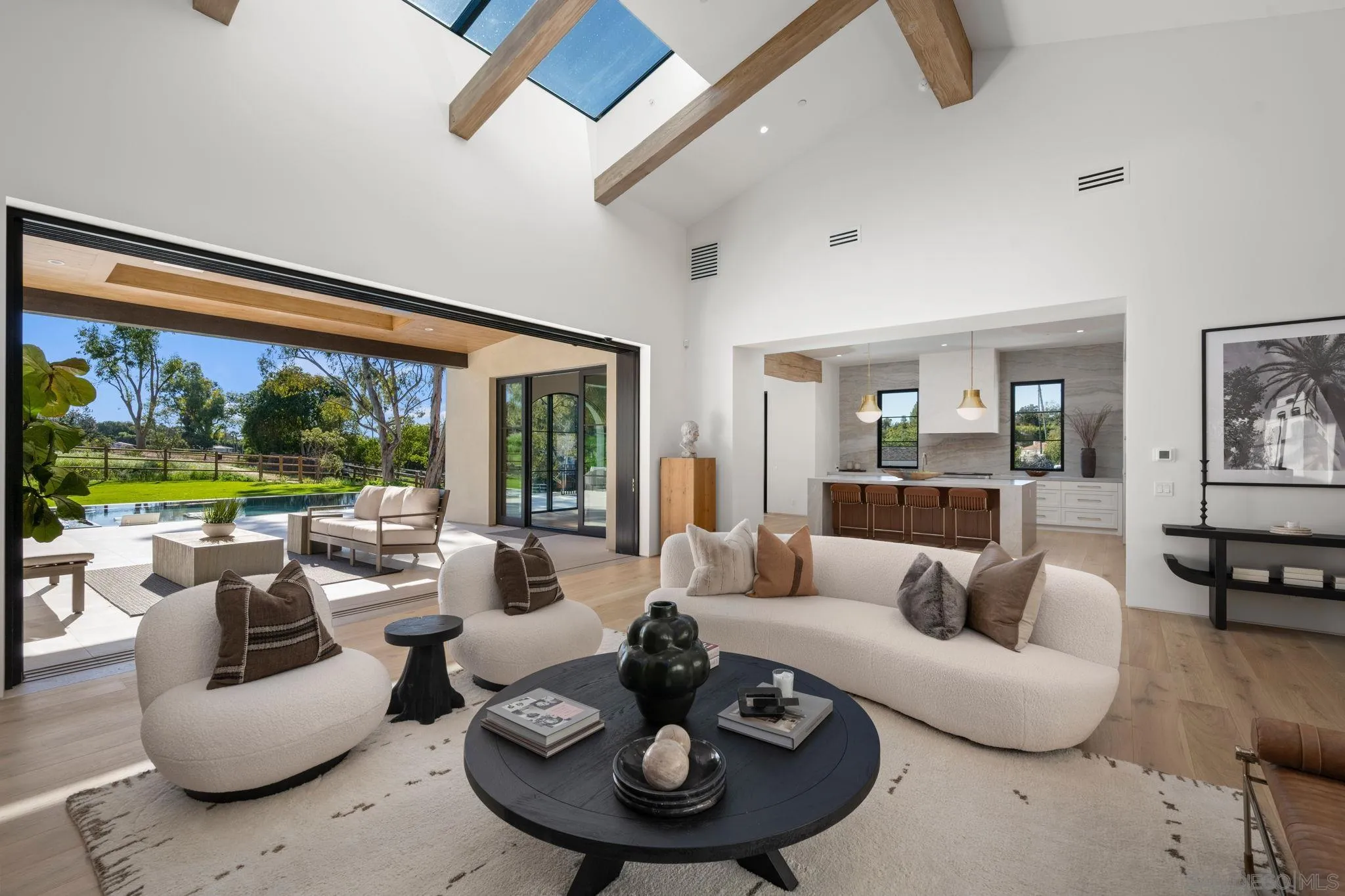 6323 Mimulus Rancho Santa Fe, CA 92067 - Photo 2 of 32 a living room with furniture and a large window