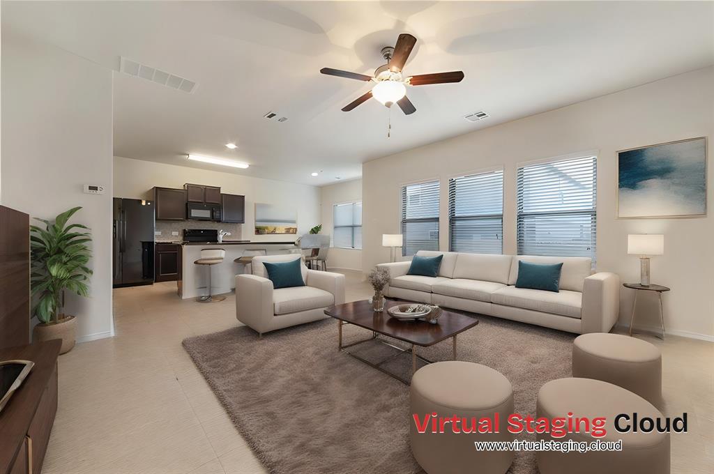 324 Circle Way Jarrell, TX 76537 - Photo 4 of 26 No carpet when finished. LVP Flooring