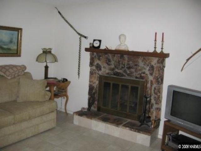 1141 Rayburn Drive Reno, NV 89503 - Photo 3 of 9 a living room with furniture and a fireplace