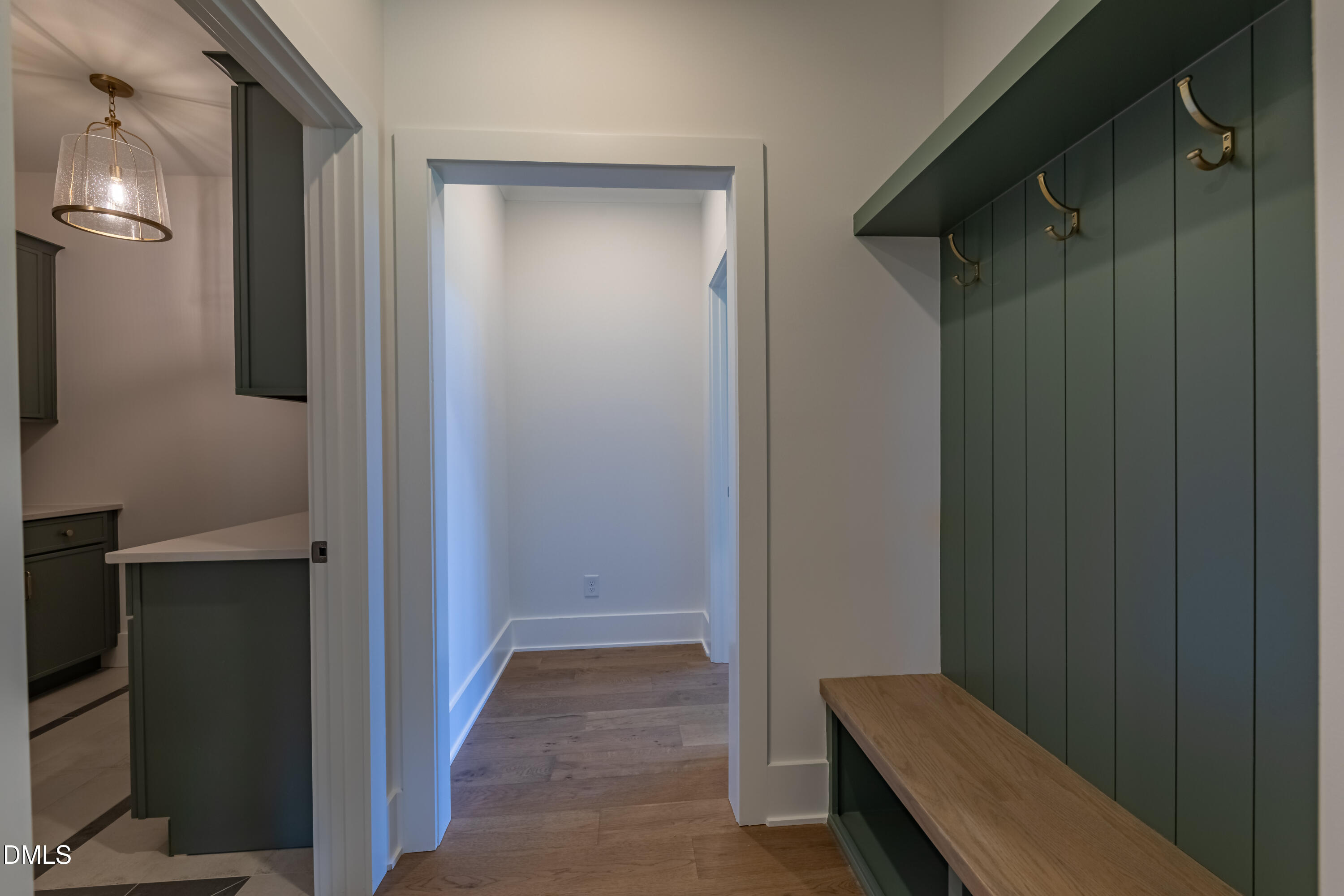5709 Flowery Mdw Court Wake Forest, NC 27587 - Photo 35 of 69 a view of a bathroom from a hallway