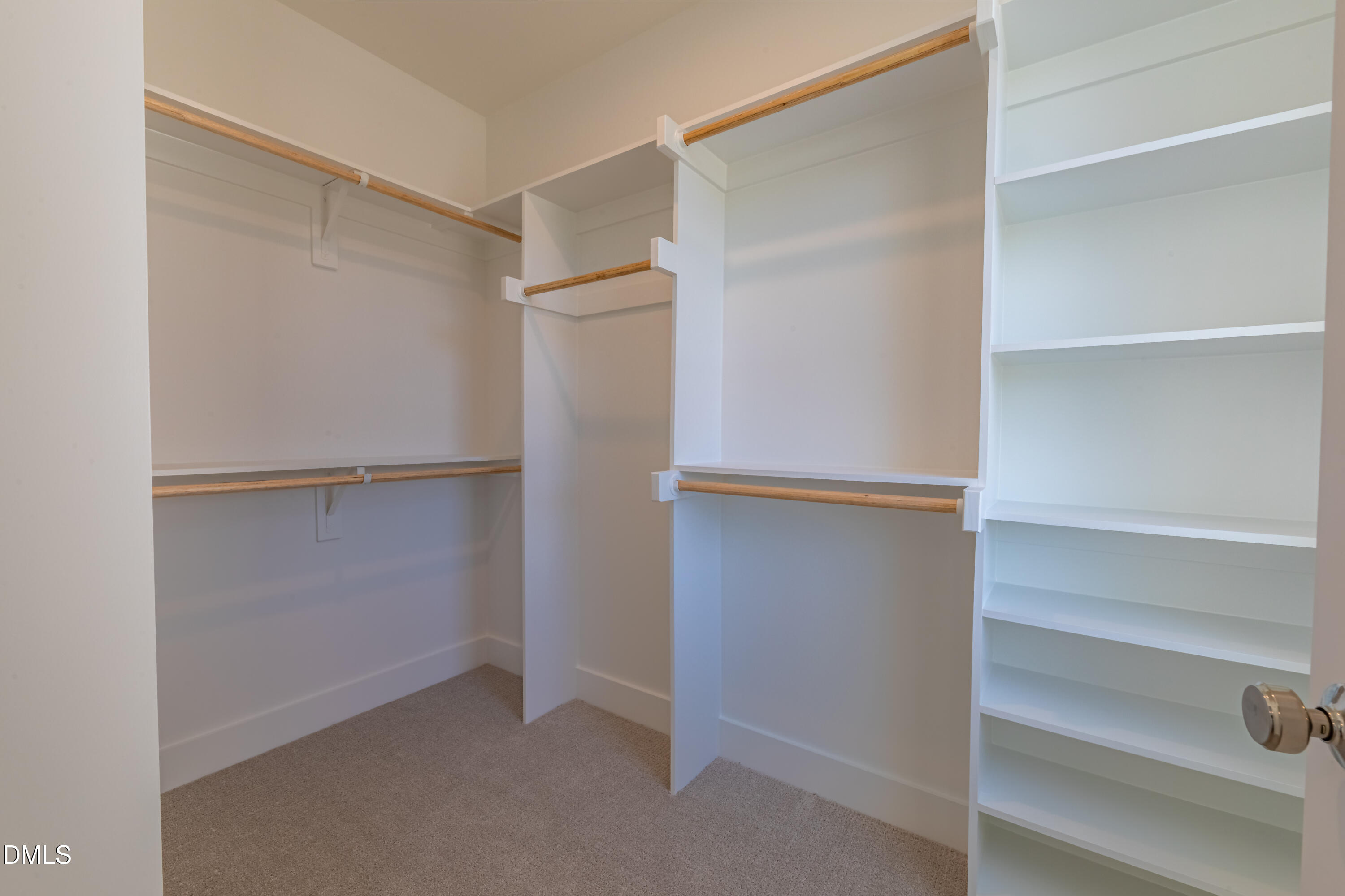 5709 Flowery Mdw Court Wake Forest, NC 27587 - Photo 57 of 69 a view of an empty walk in closet
