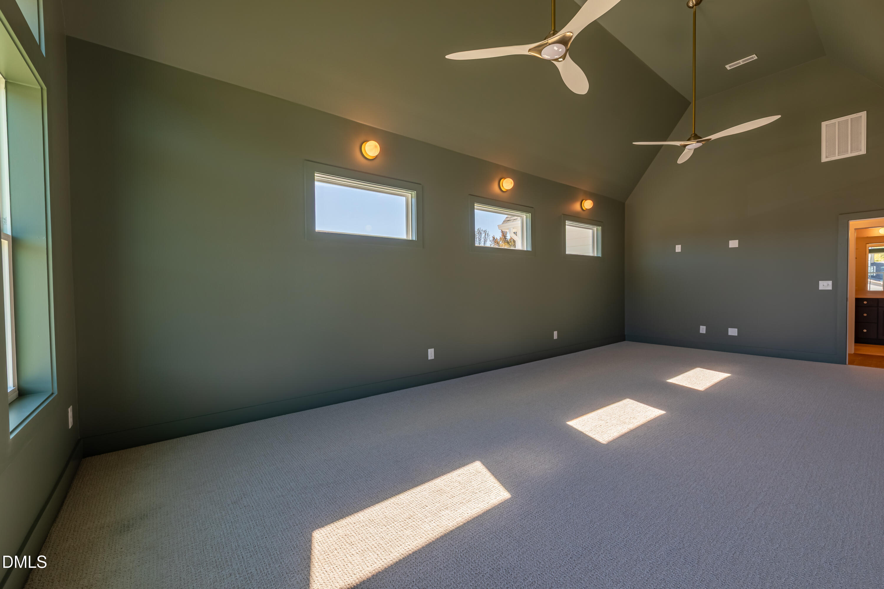 5709 Flowery Mdw Court Wake Forest, NC 27587 - Photo 61 of 69 an empty room with windows