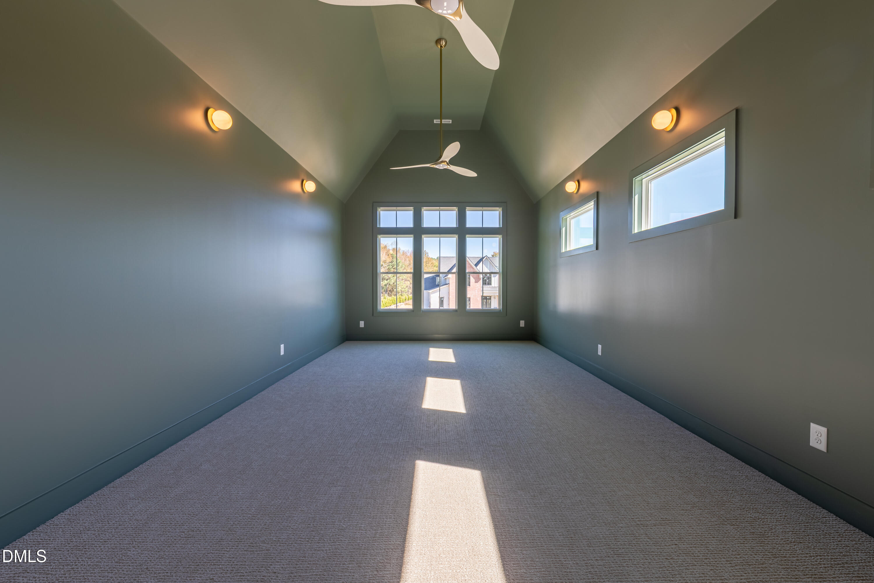 5709 Flowery Mdw Court Wake Forest, NC 27587 - Photo 62 of 69 wooden floor in an empty room with a window