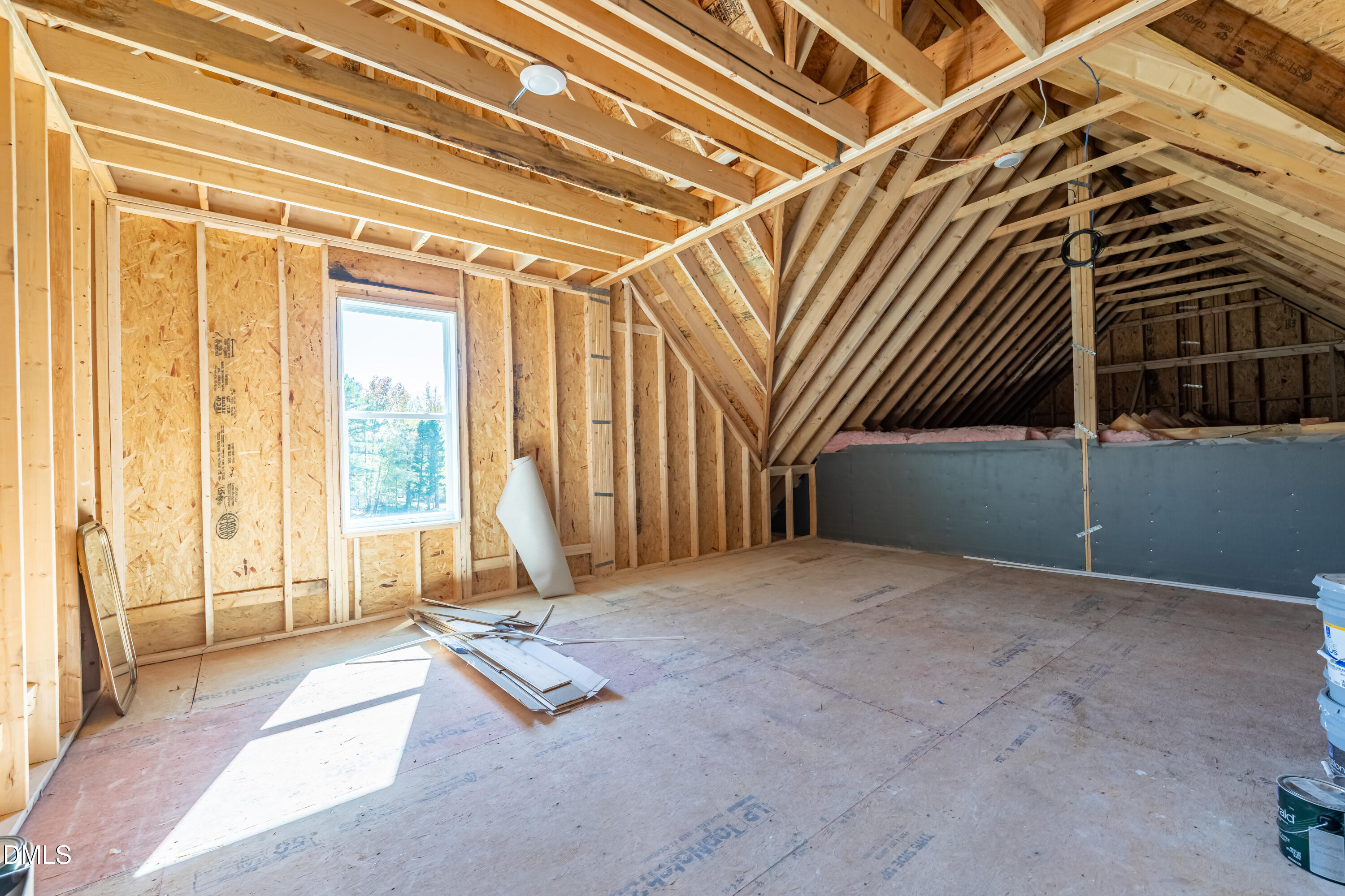 5709 Flowery Mdw Court Wake Forest, NC 27587 - Photo 64 of 69 a view of an empty room