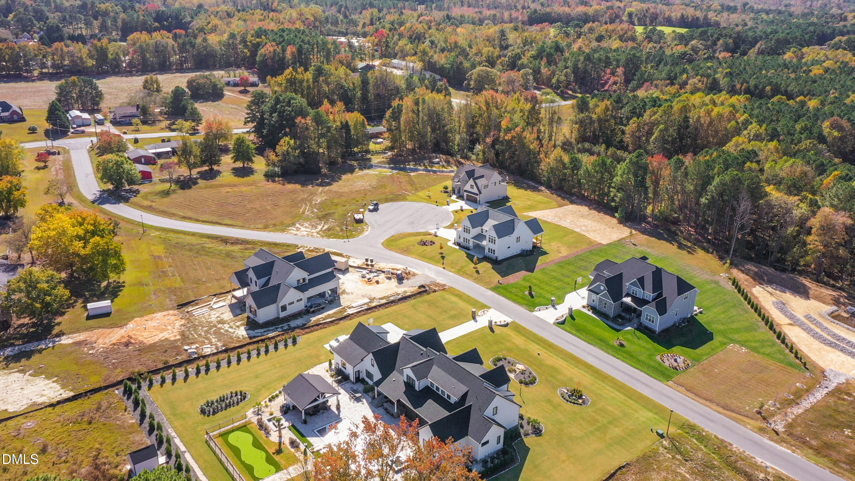 5709 Flowery Mdw Court Wake Forest, NC 27587 - Photo 68 of 69 DJI_0536-1