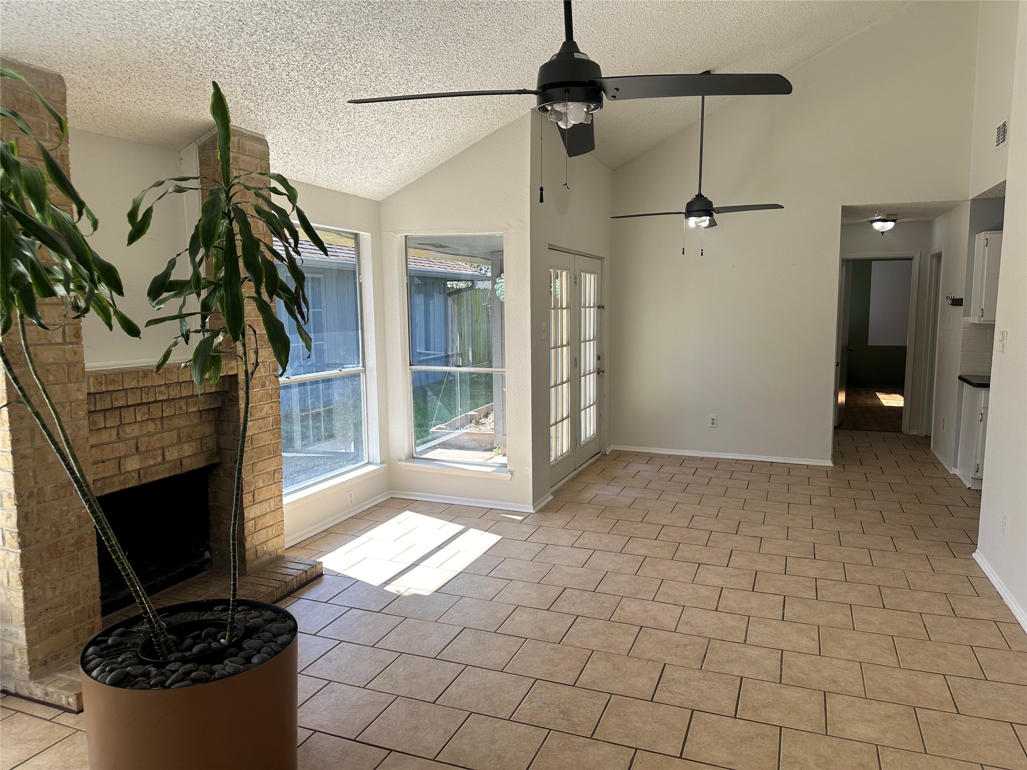 23335 Tree House Lane Spring, TX 77373 - Photo 4 of 14 view of living room and dining area