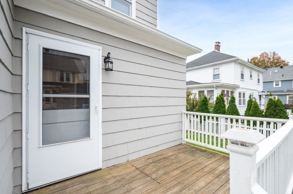 25 Tedesco Street Marblehead, MA 01945 - Photo 4 of 42 a view of a house with a deck