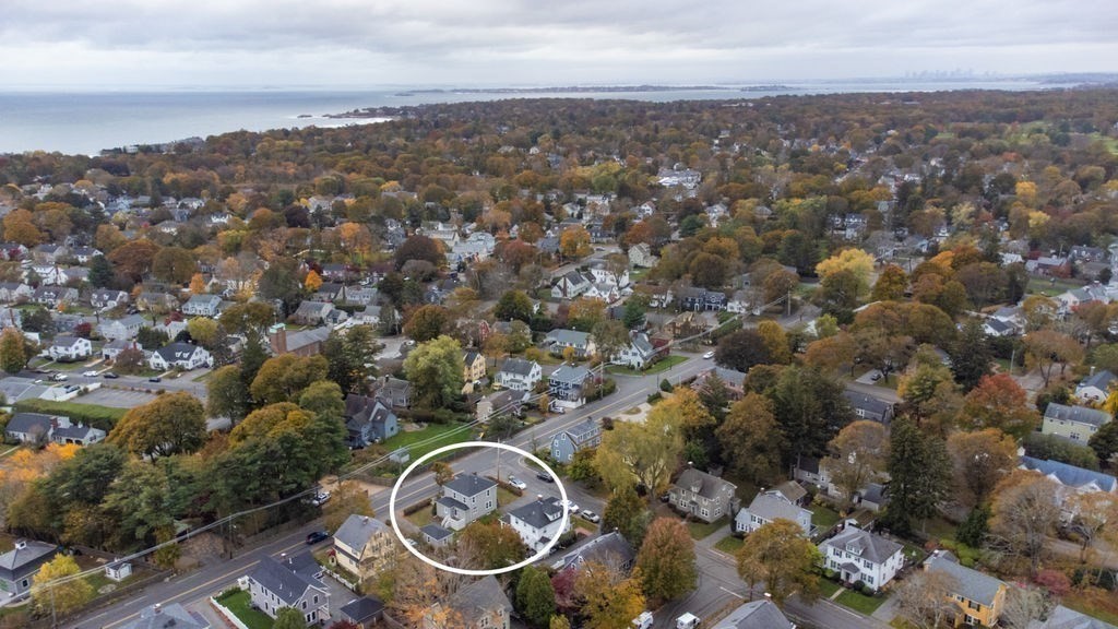 25 Tedesco Street Marblehead, MA 01945 - Photo 41 of 42 an aerial view of a house with a outdoor space