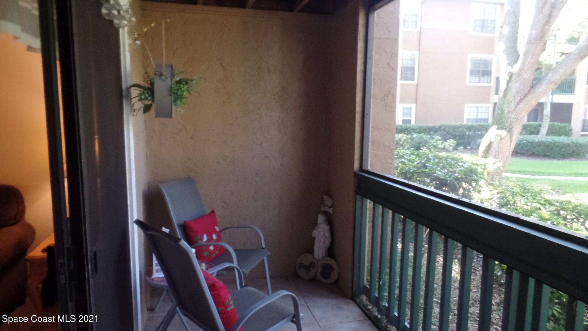7667 North Wickham Road, Unit 1402 Melbourne, FL 32940 - Photo 21 of 22 Porch