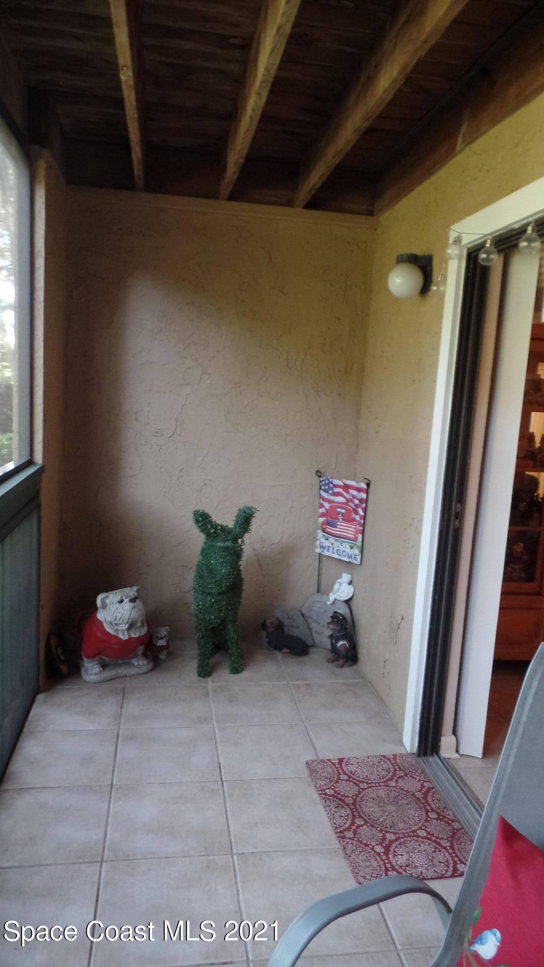 7667 North Wickham Road, Unit 1402 Melbourne, FL 32940 - Photo 22 of 22 Porch