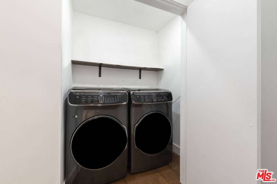 2429 Outpost Drive Los Angeles, CA 90068 - Photo 22 of 29 a close up view of a washer and dryer