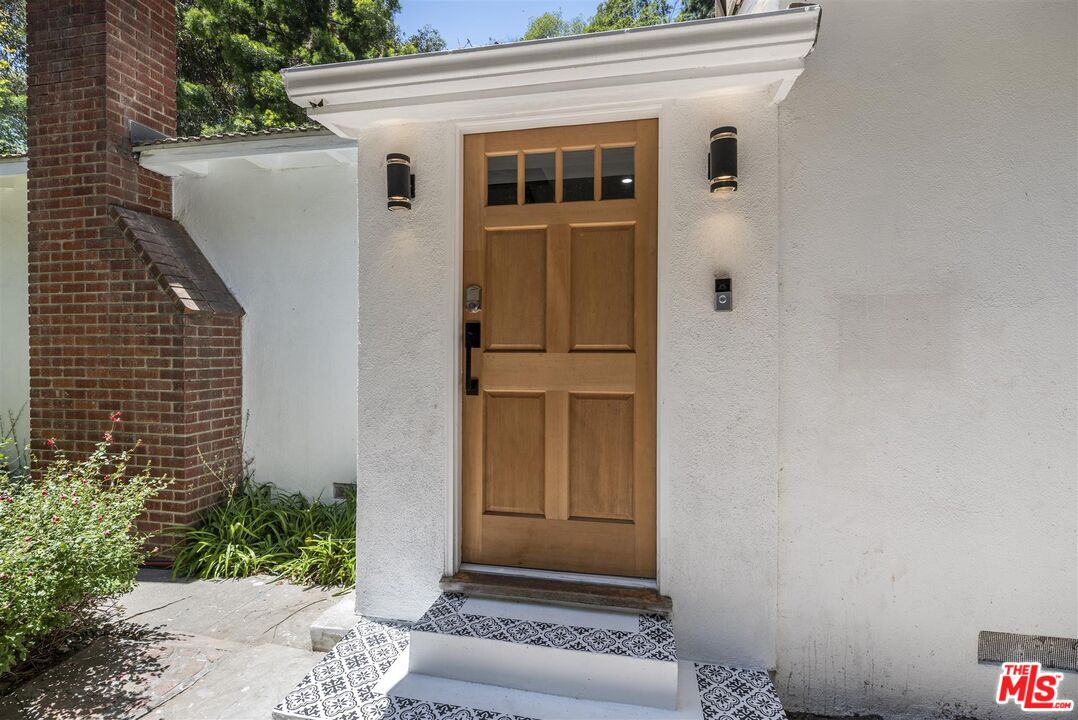 2429 Outpost Drive Los Angeles, CA 90068 - Photo 25 of 29 a view of front door of house