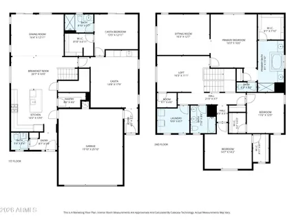 $510,000 | 12151 West Davis Lane, Avondale, AZ 85323