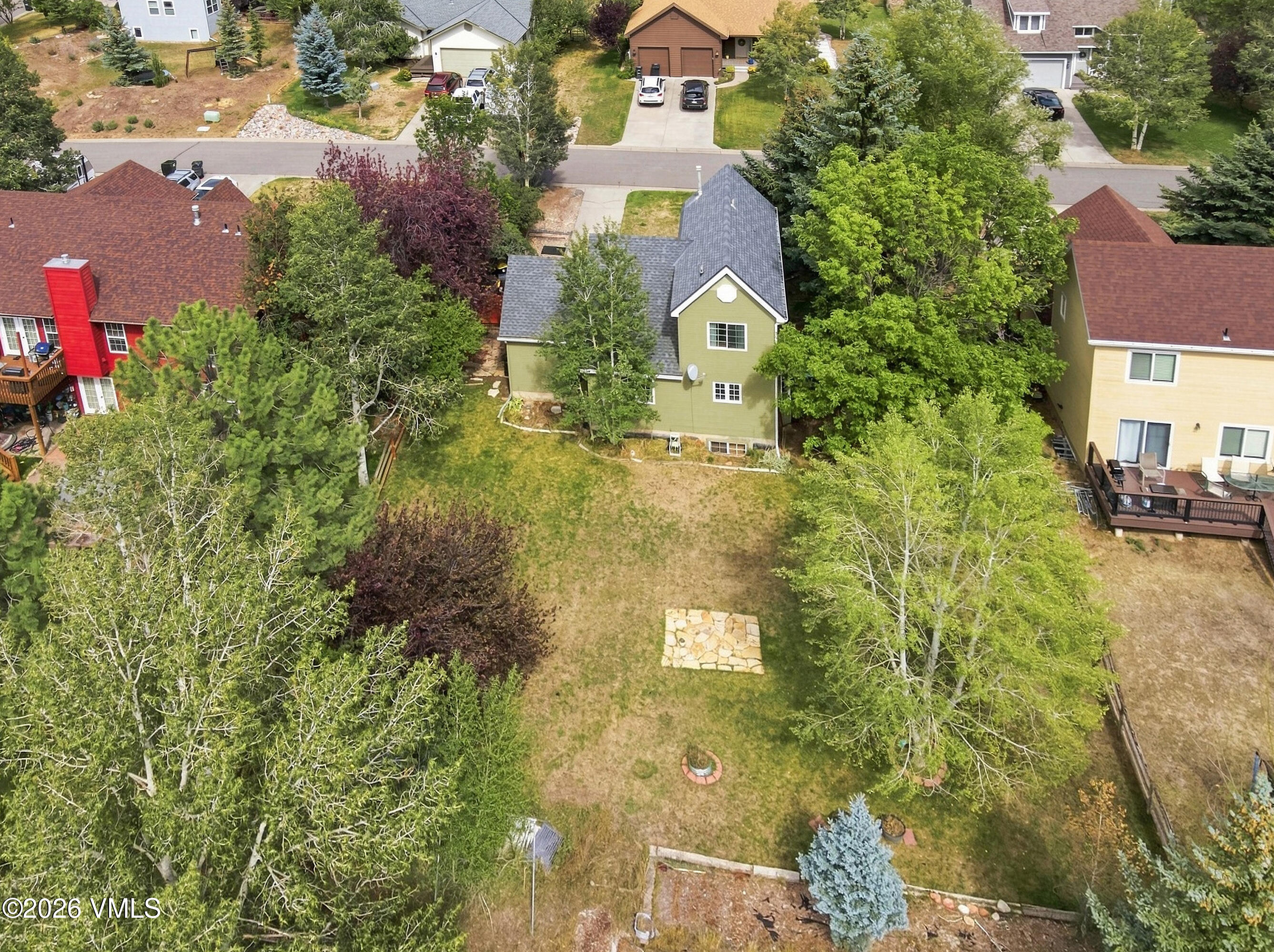 211 Ryshot Eagle, CO 81631 - Photo 15 of 20 Aerial Exterior