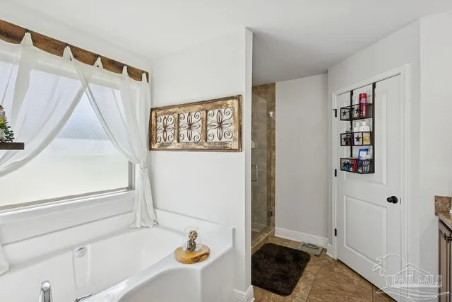 a view of walk in closet