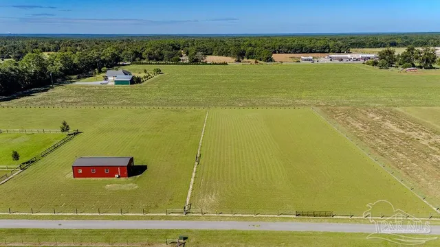 a view of a swimming pool and an ocean view