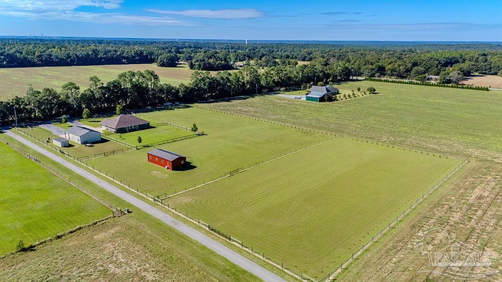 3480 Red Ryder Lane Pace, FL 32571 - Photo 43 of 47 a view of a tennis court