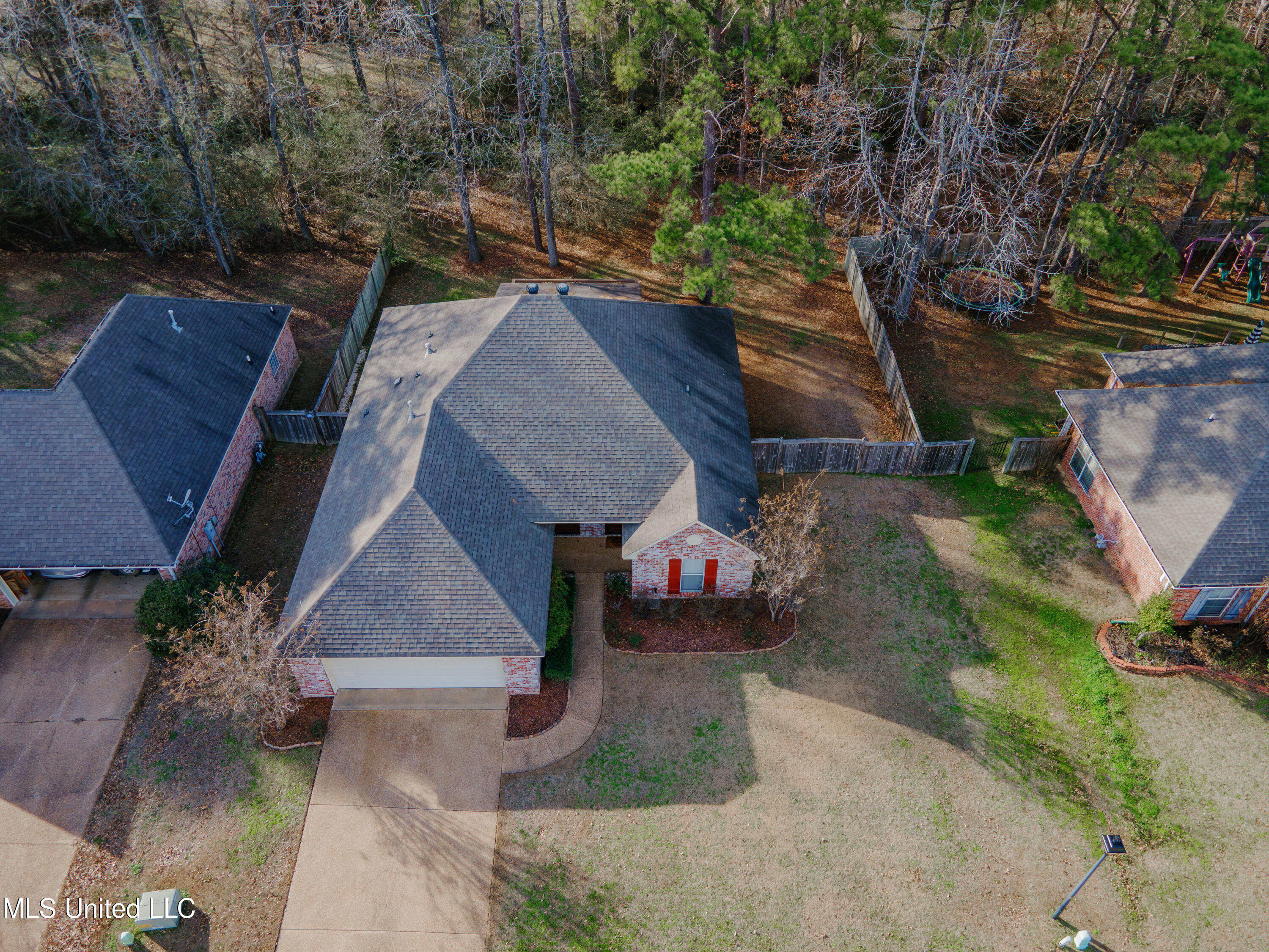 163 Baileys Ridge Circle Clinton, MS 39056 - Photo 10 of 55 10-Aerial