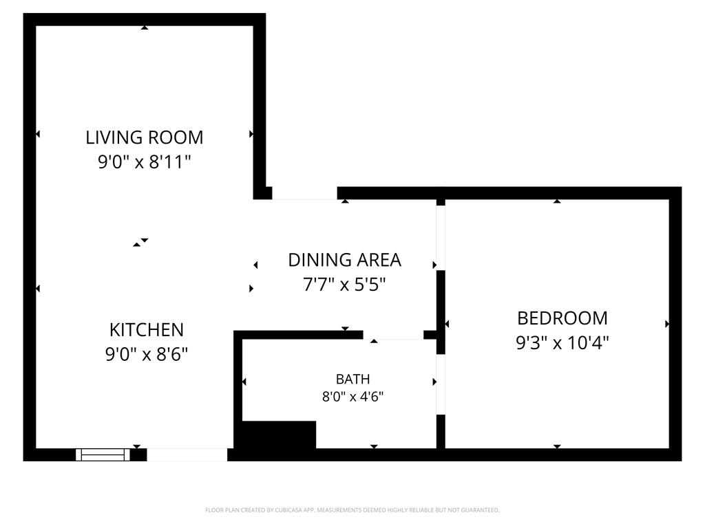 232 Spring Road Fredericksburg, TX 78624 - Photo 58 of 58 Guest house floor plan