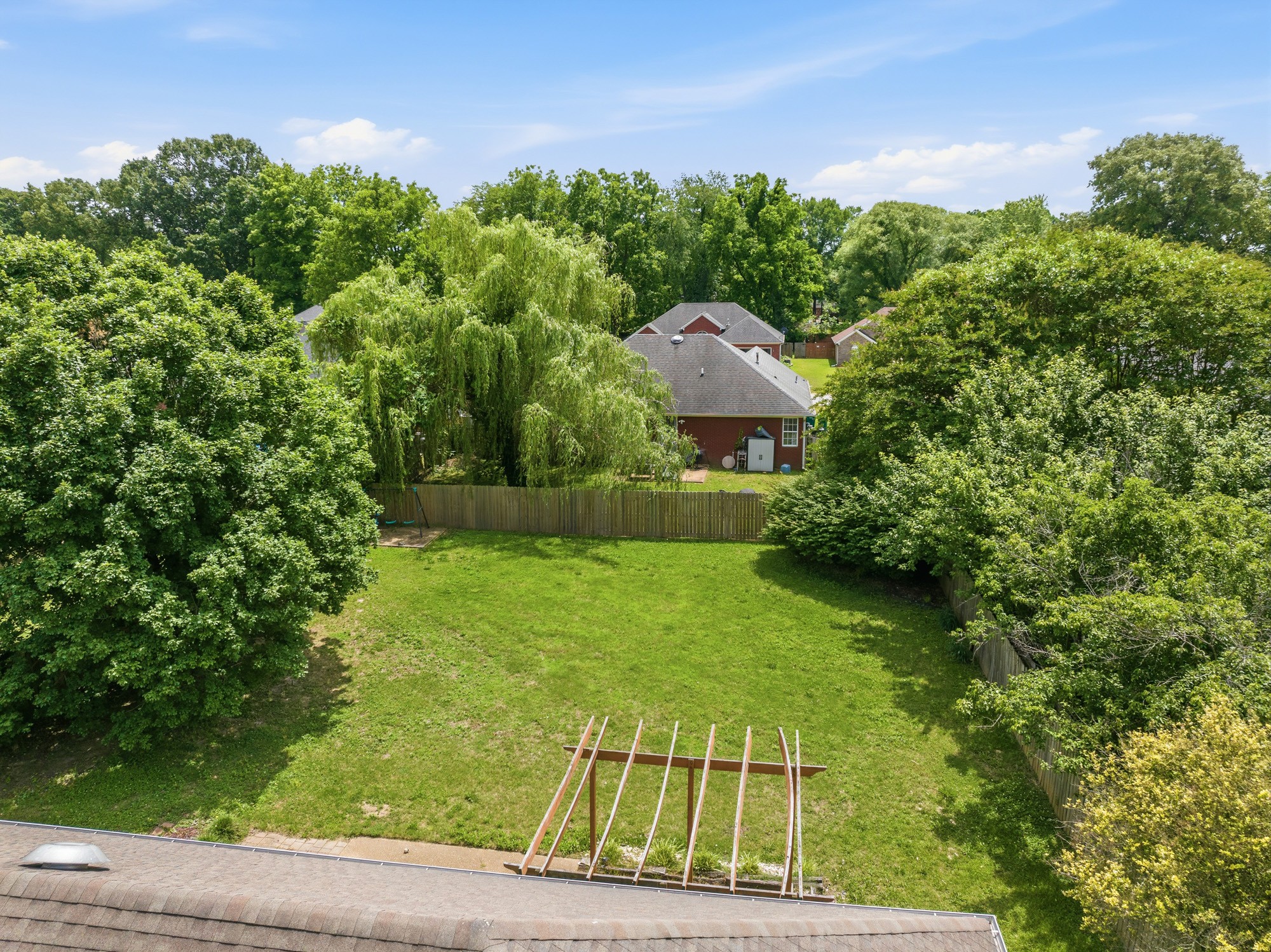 270 Reed Circle Medina, TN 38355 - Photo 5 of 30 a view of a backyard