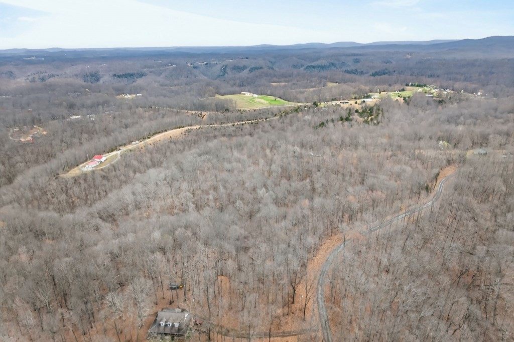 5 Benton Tidwell Road Hilham, TN 38568 - Photo 3 of 7 a view of a dry field with mountains in the background