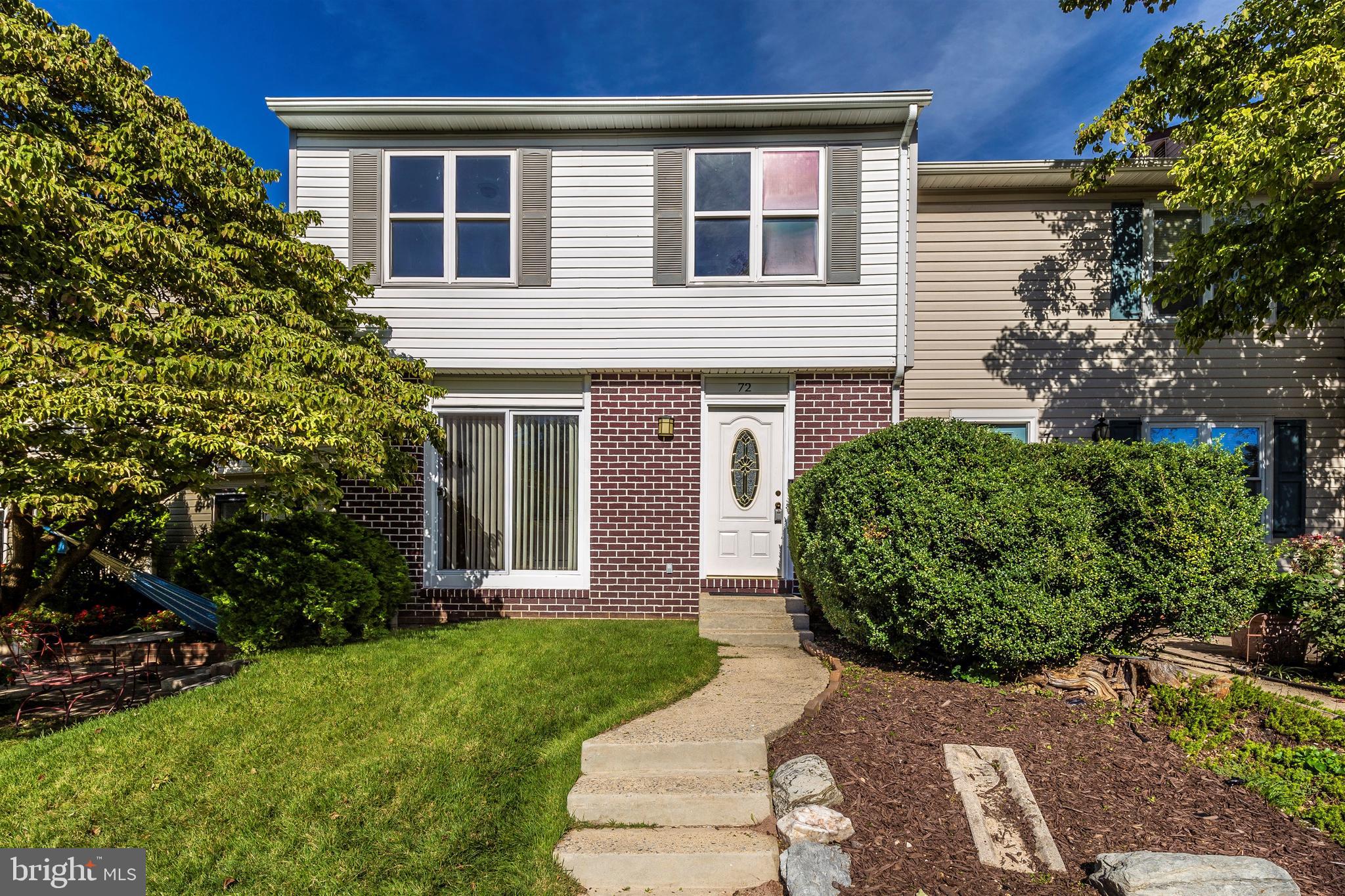 72 Apple Way Frederick, MD 21703 - Photo 1 of 54 4 bedroom, 2 and 1/2 Bath Townhome!!!