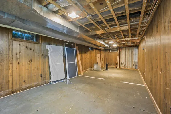 a view of livingroom with window