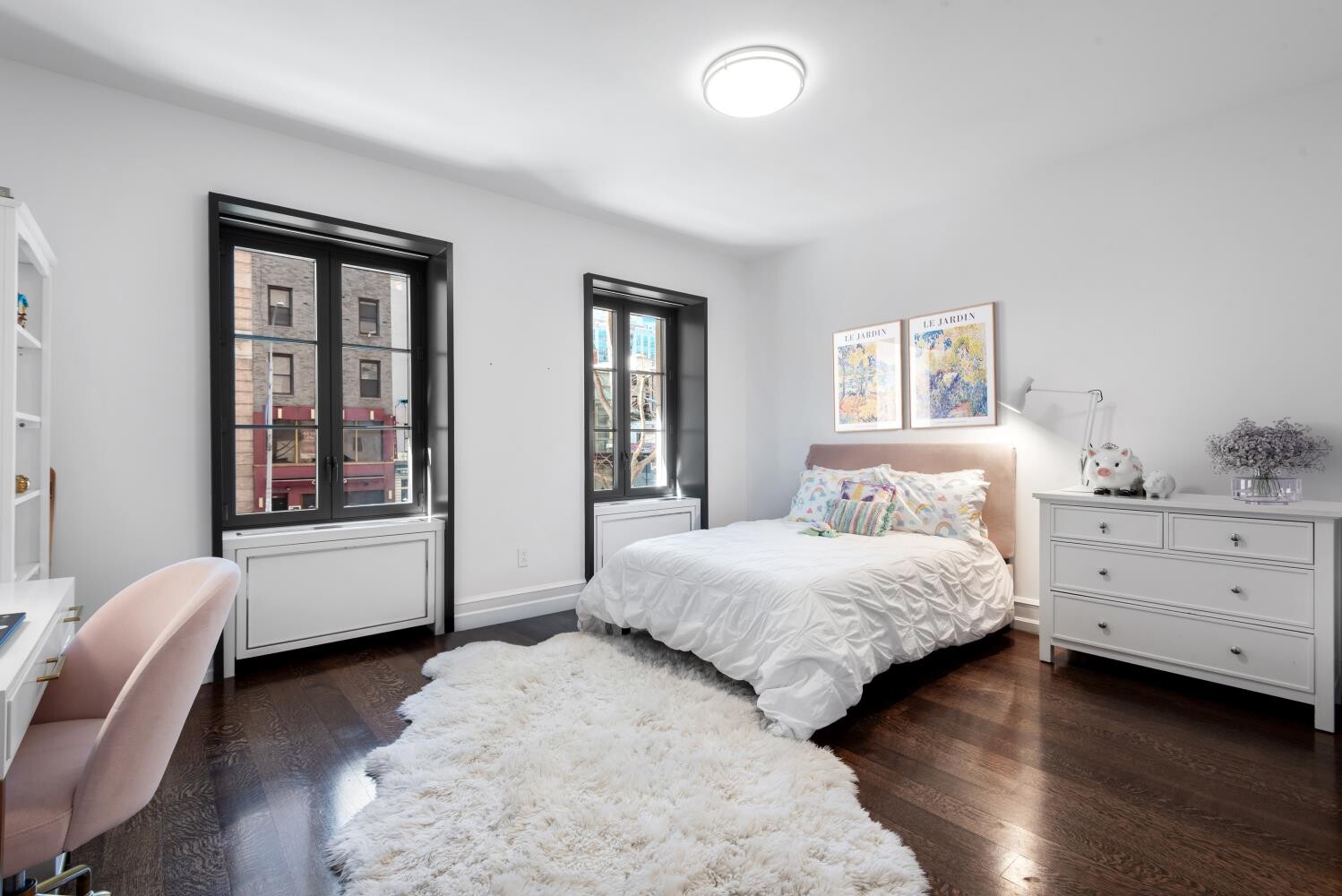 155 East 79th Street, Unit MAIS Manhattan, NY 10075 - Photo 7 of 10 a bedroom with a bed and a window