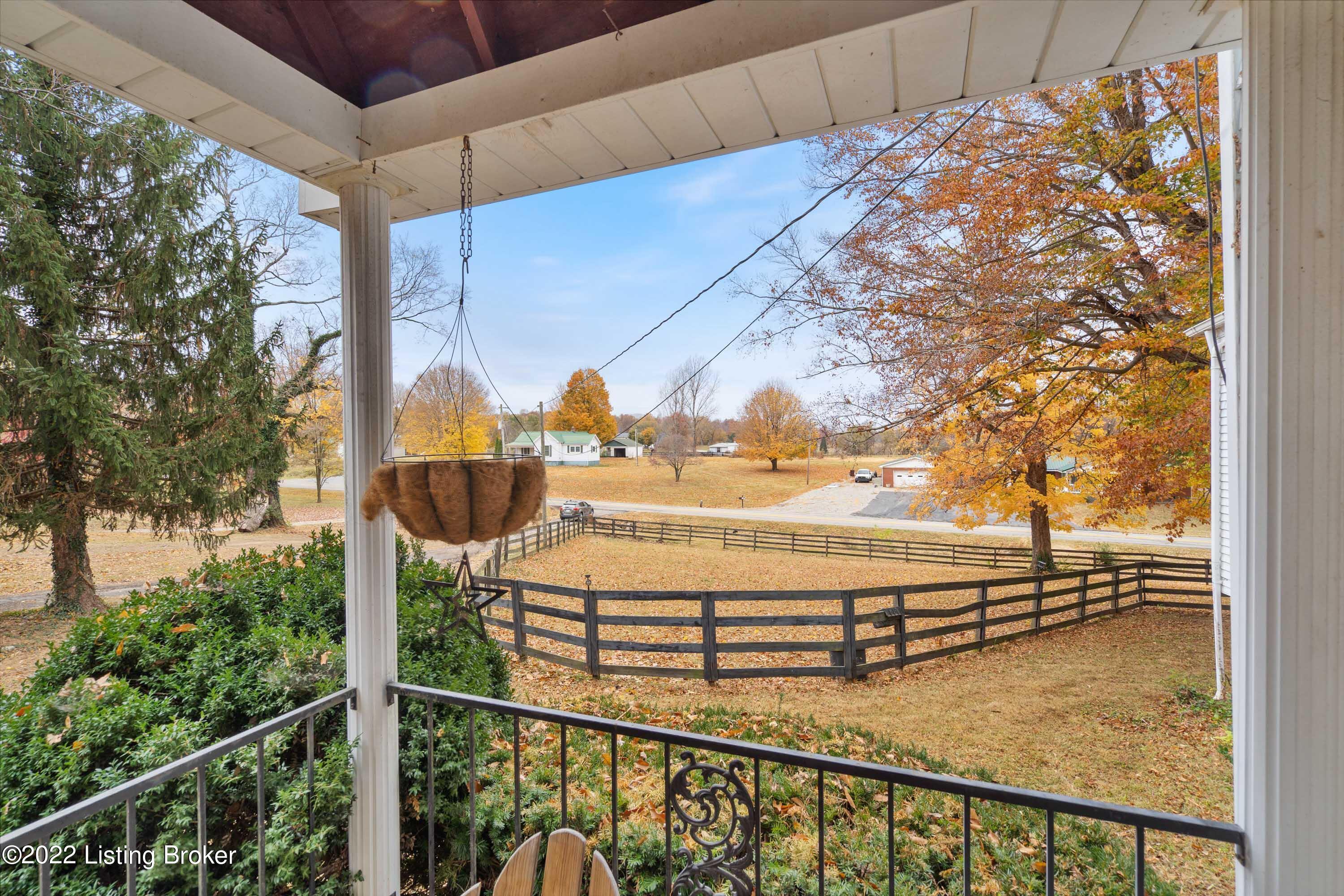 694 J T Riggs Road New Hope, KY 40052 - Photo 32 of 61 Front Porch view