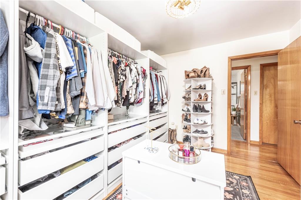15 Watson Street Sewickley, PA 15143 - Photo 19 of 43 a bathroom with a bathtub and a shower