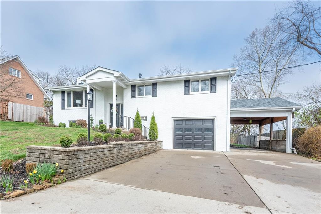 15 Watson Street Sewickley, PA 15143 - Photo 3 of 43 front view of a house with a yard