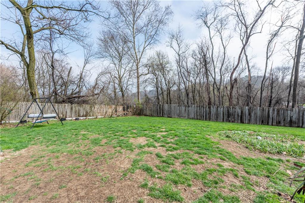 15 Watson Street Sewickley, PA 15143 - Photo 35 of 43 a view of backyard with large trees