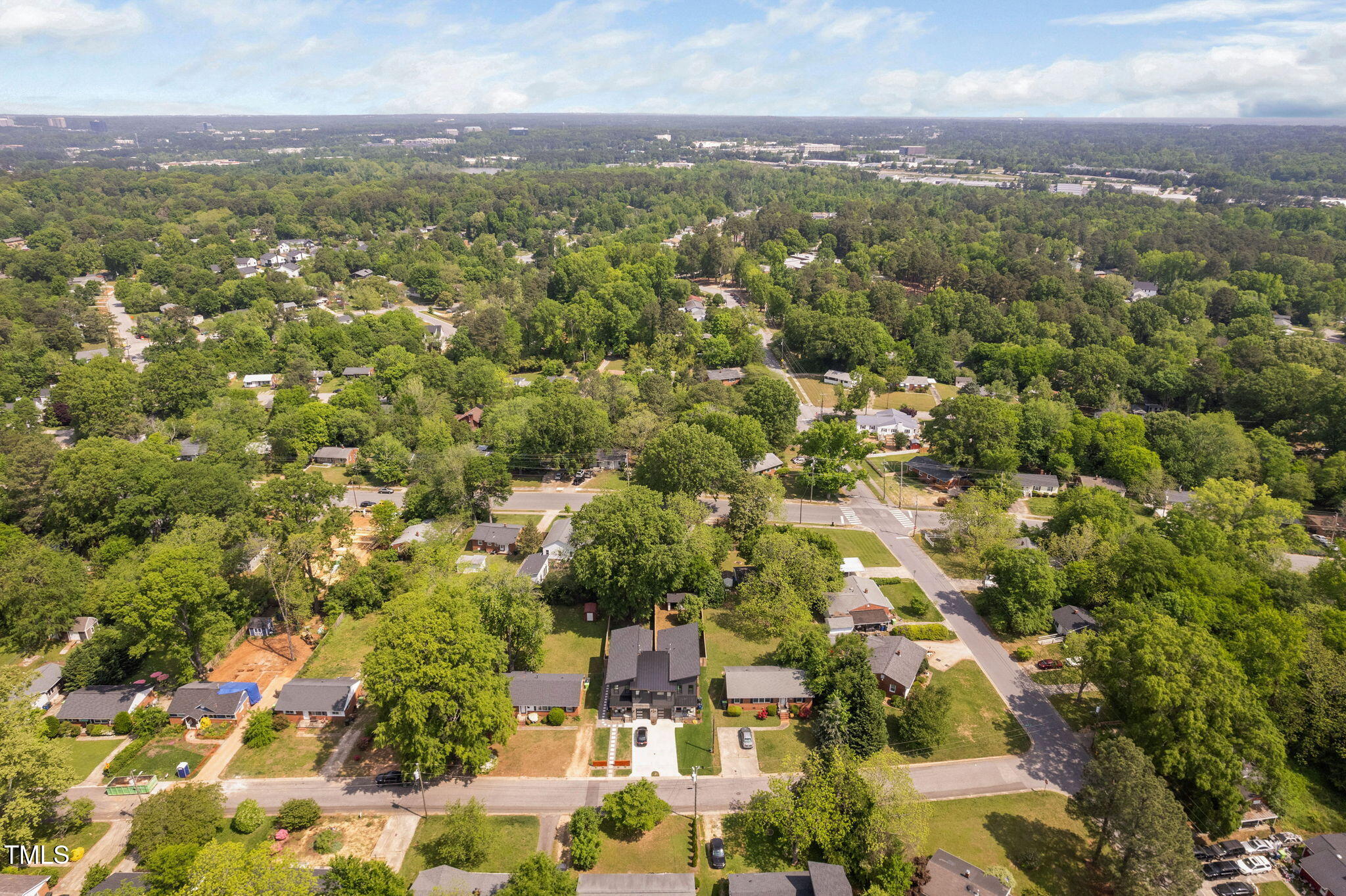 2325 Sheffield Road, Unit 102 Raleigh, NC 27610 - Photo 38 of 38 Aerial View