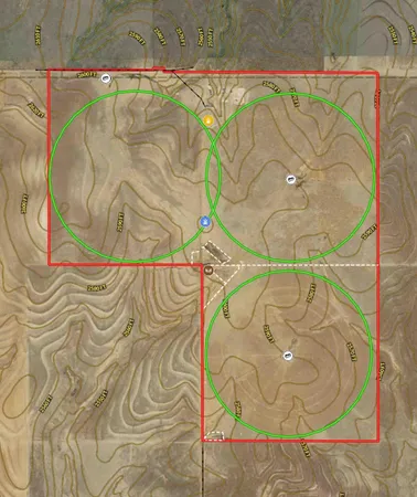 $3,658,500 | 813 Ac, Follett, TX 79034