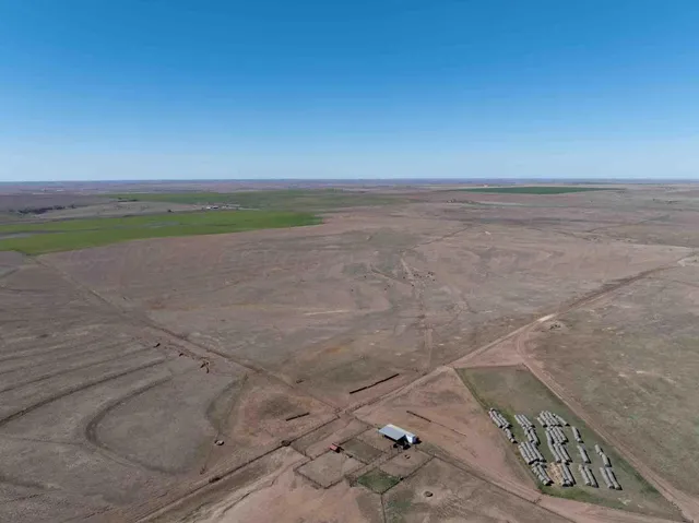 a view of an ocean beach