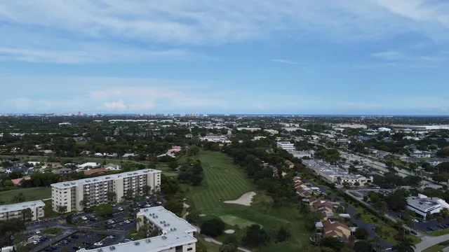 an aerial view of a city with lots of residential buildings
