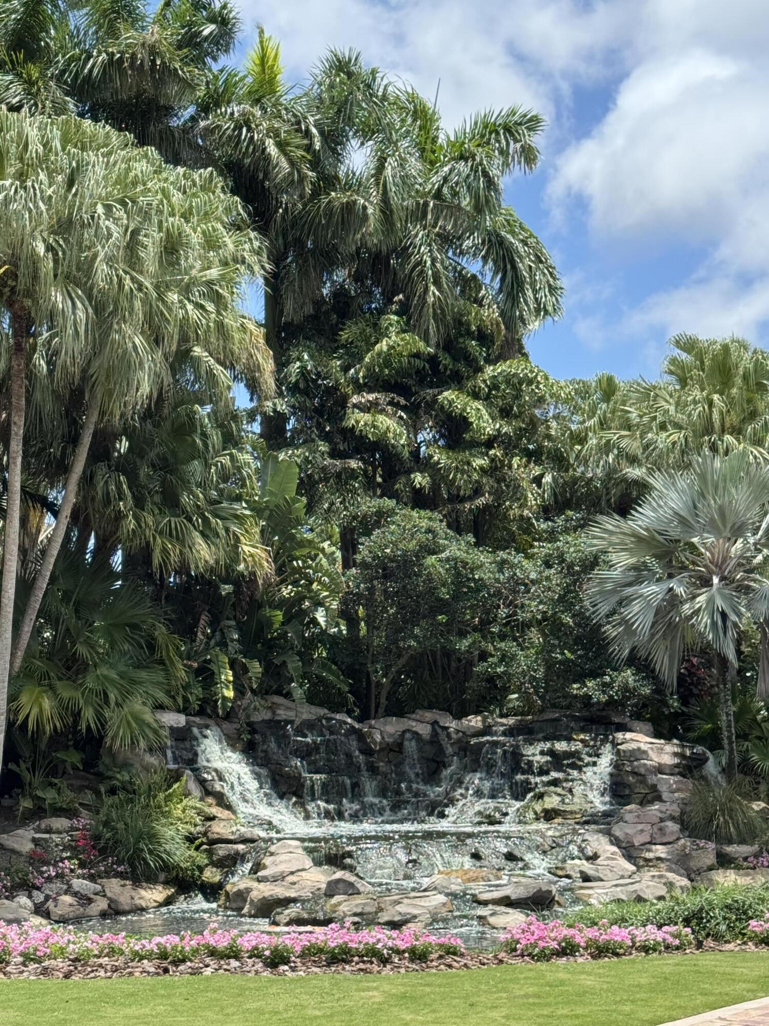 297 Deer Creek Boulevard, Unit 1305 Deerfield Beach, FL 33442 - Photo 48 of 51 a view of a garden with an outdoor space