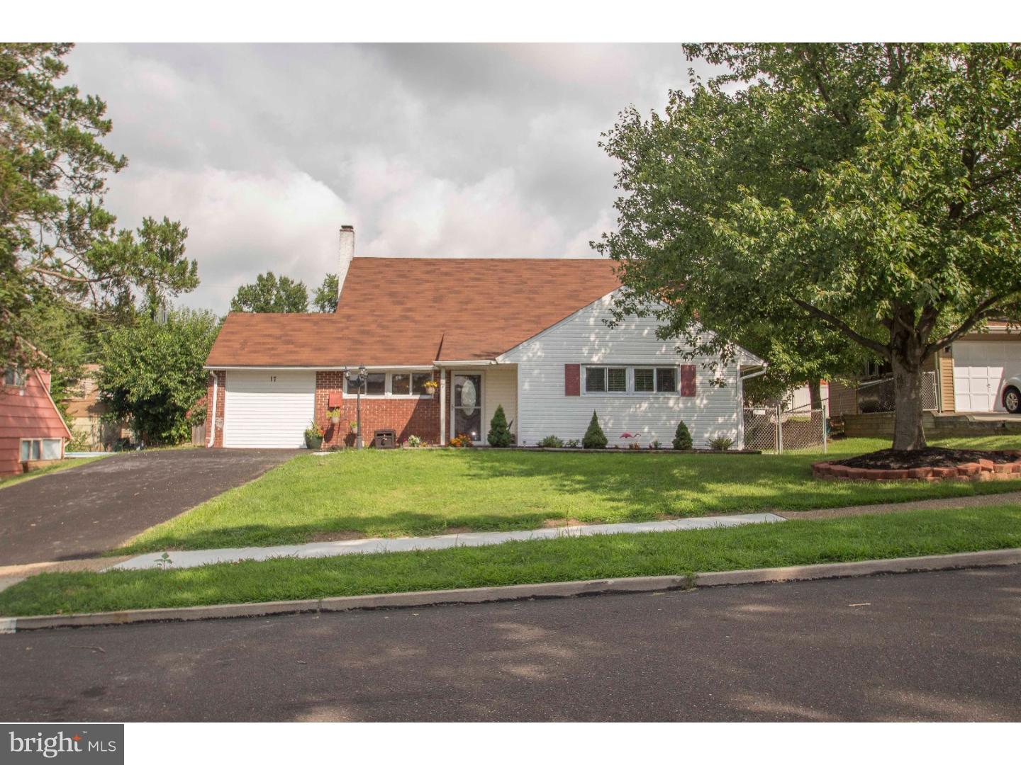 17 Hydrangea Road Levittown, PA 19056 - Photo 1 of 18 Exterior Front