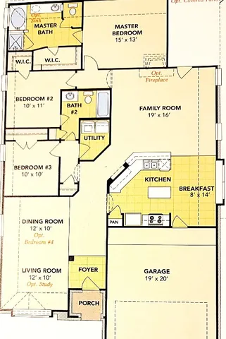 a view of an outdoor space and yard