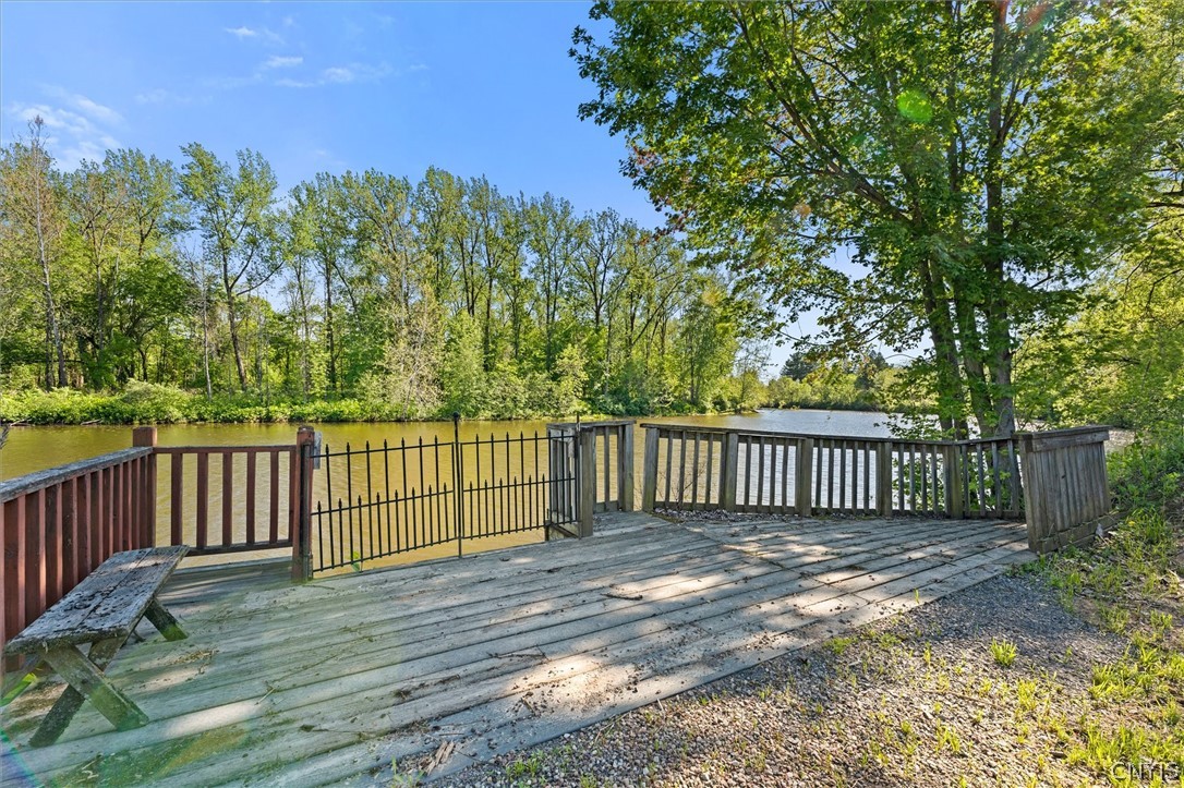 3114 Haskins Road Vienna, NY 13308 - Photo 26 of 36 Deck