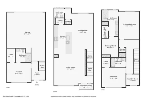 $479,900 | 13351 Goodland Street, Unit 205, Farmers Branch, TX 75234
