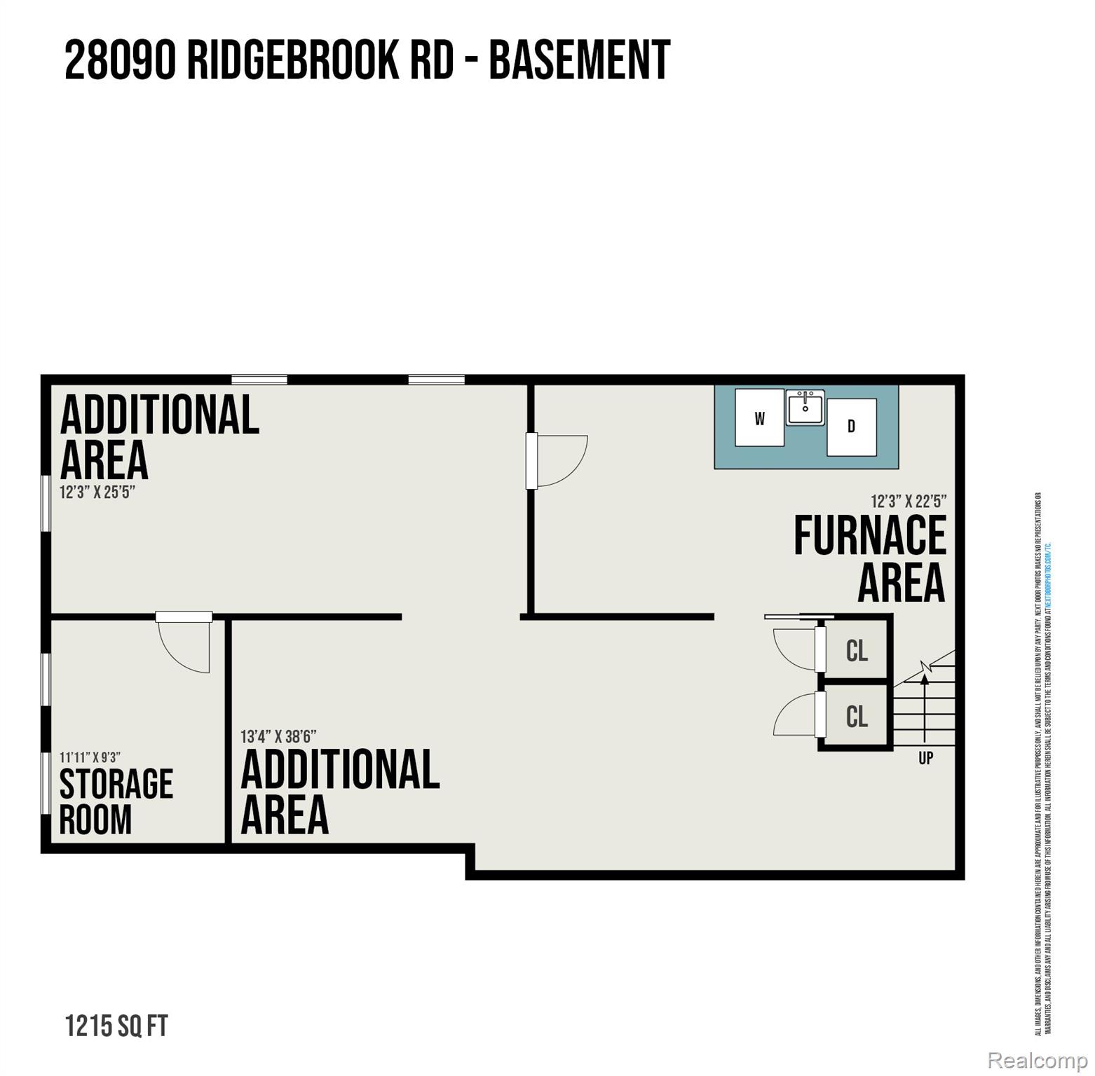 28090 Ridgebrook Road Farmington, MI 48334 - Photo 30 of 30 Lower Level Floor Plan