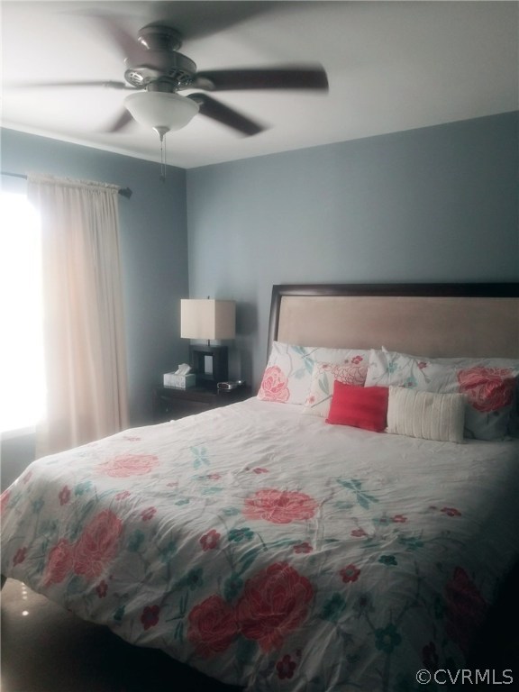 4603 Milfax Road Richmond, VA 23224 - Photo 10 of 11 Nice sized Master Bedroom