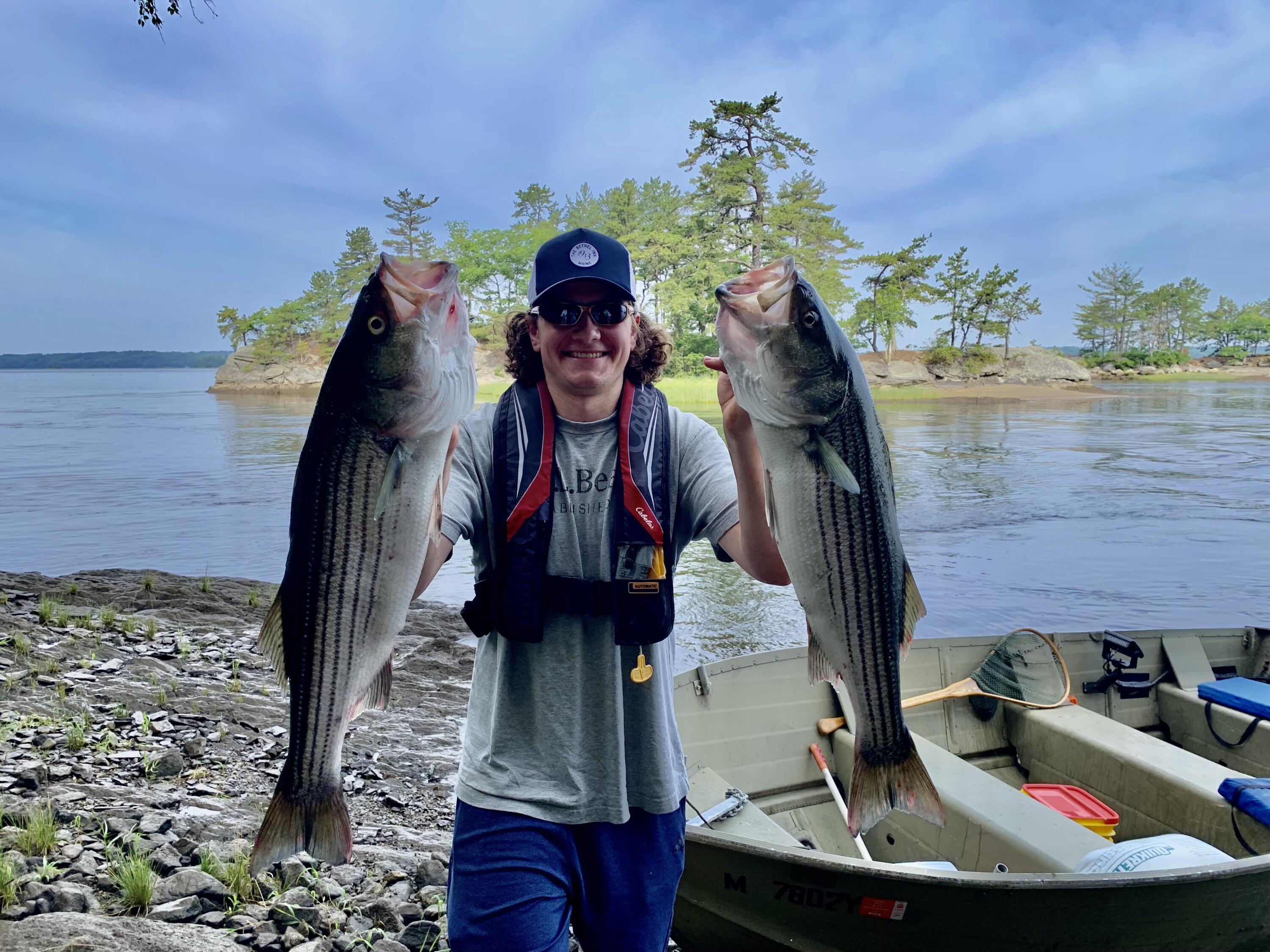 35 West Chops Point Road Bath, ME 04530 - Photo 76 of 82 Nephew at Boat Launch