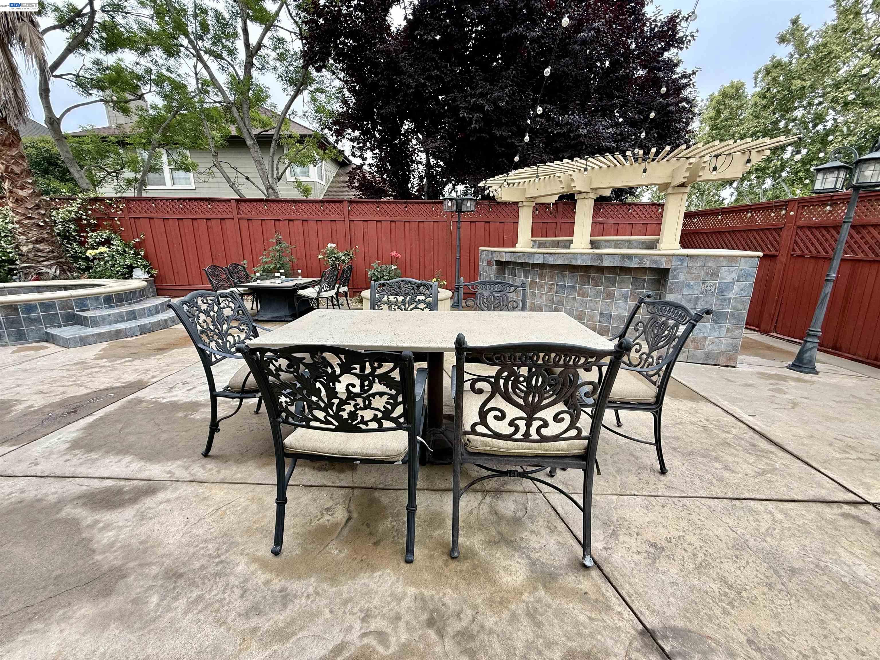 1284 Riesling Circle Livermore, CA 94550 - Photo 71 of 79 a view of a chairs and table in patio
