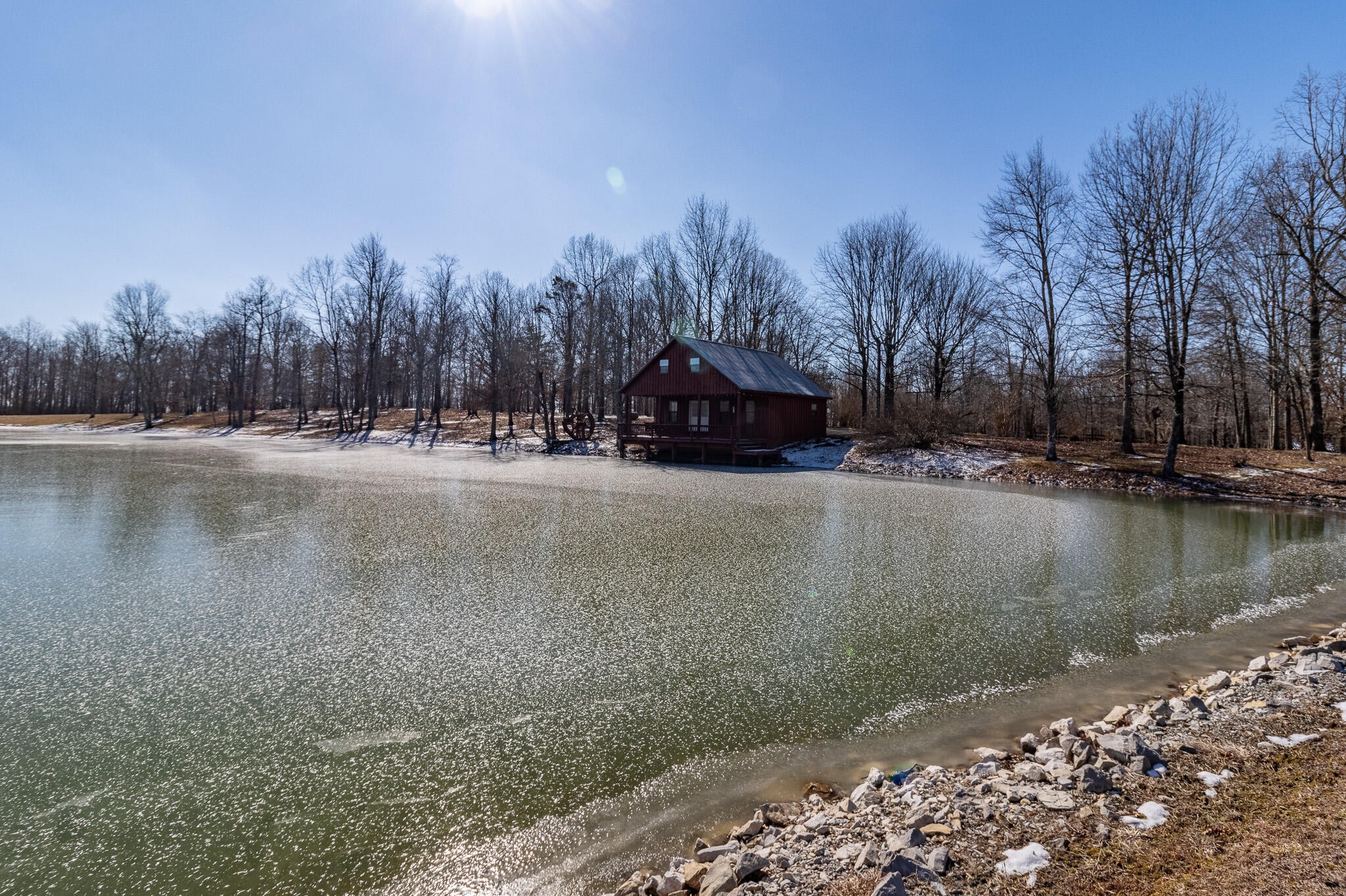 1844 Hobbstown Road Dunlap, TN 37327 - Photo 11 of 81 a view of a lake with houses