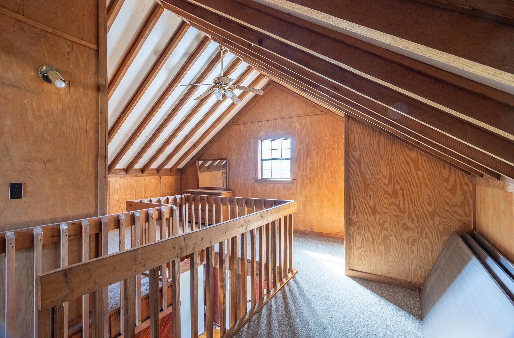 1844 Hobbstown Road Dunlap, TN 37327 - Photo 56 of 81 a view of staircase with wooden floor and stairs
